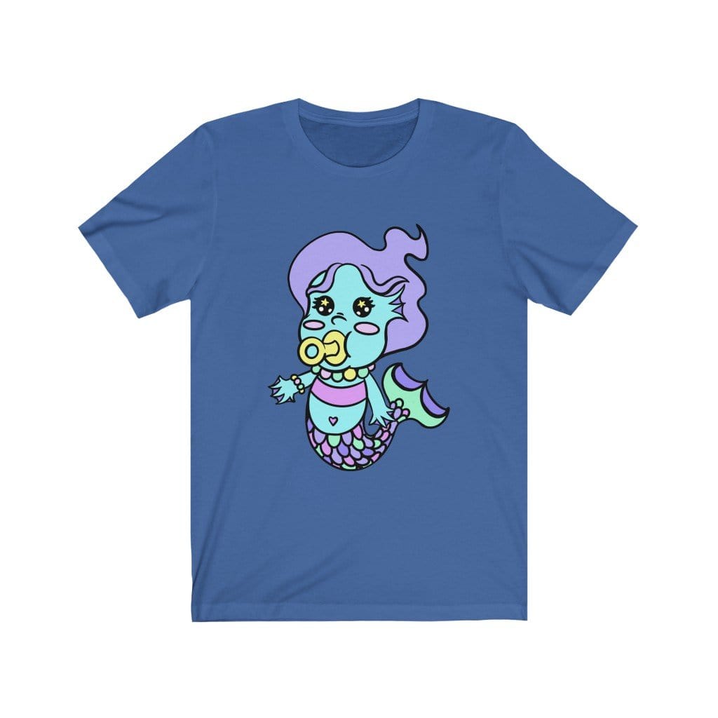 Baby Merfolk Tee Shirt T-Shirt Printify