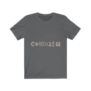Coexist Tee Shirt T-Shirt Printify