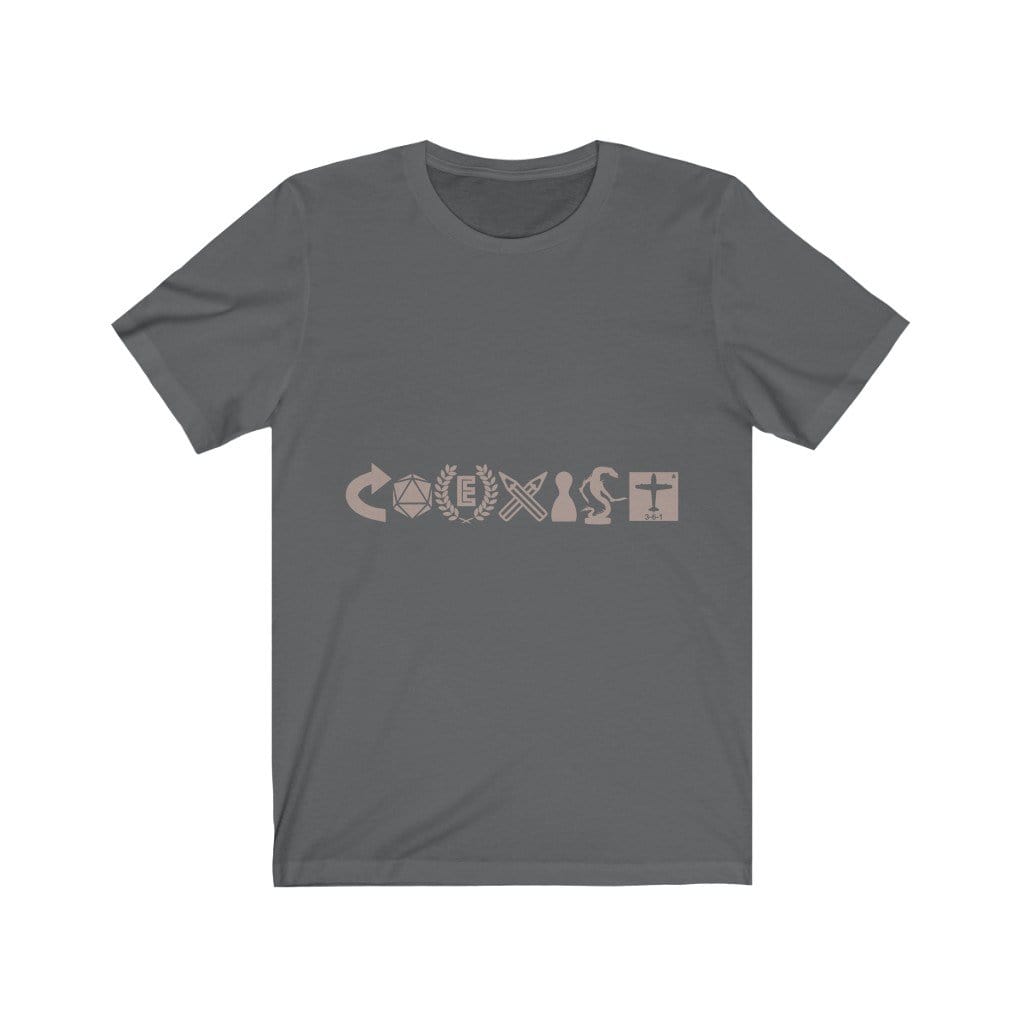 Coexist Tee Shirt T-Shirt Printify