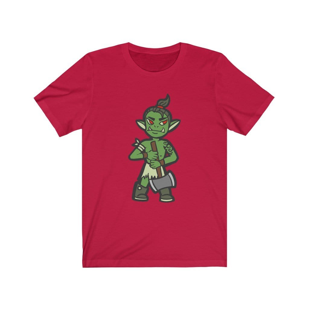 Orc Tee Shirt T-Shirt Printify
