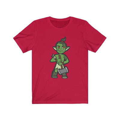 Orc Tee Shirt T-Shirt Printify