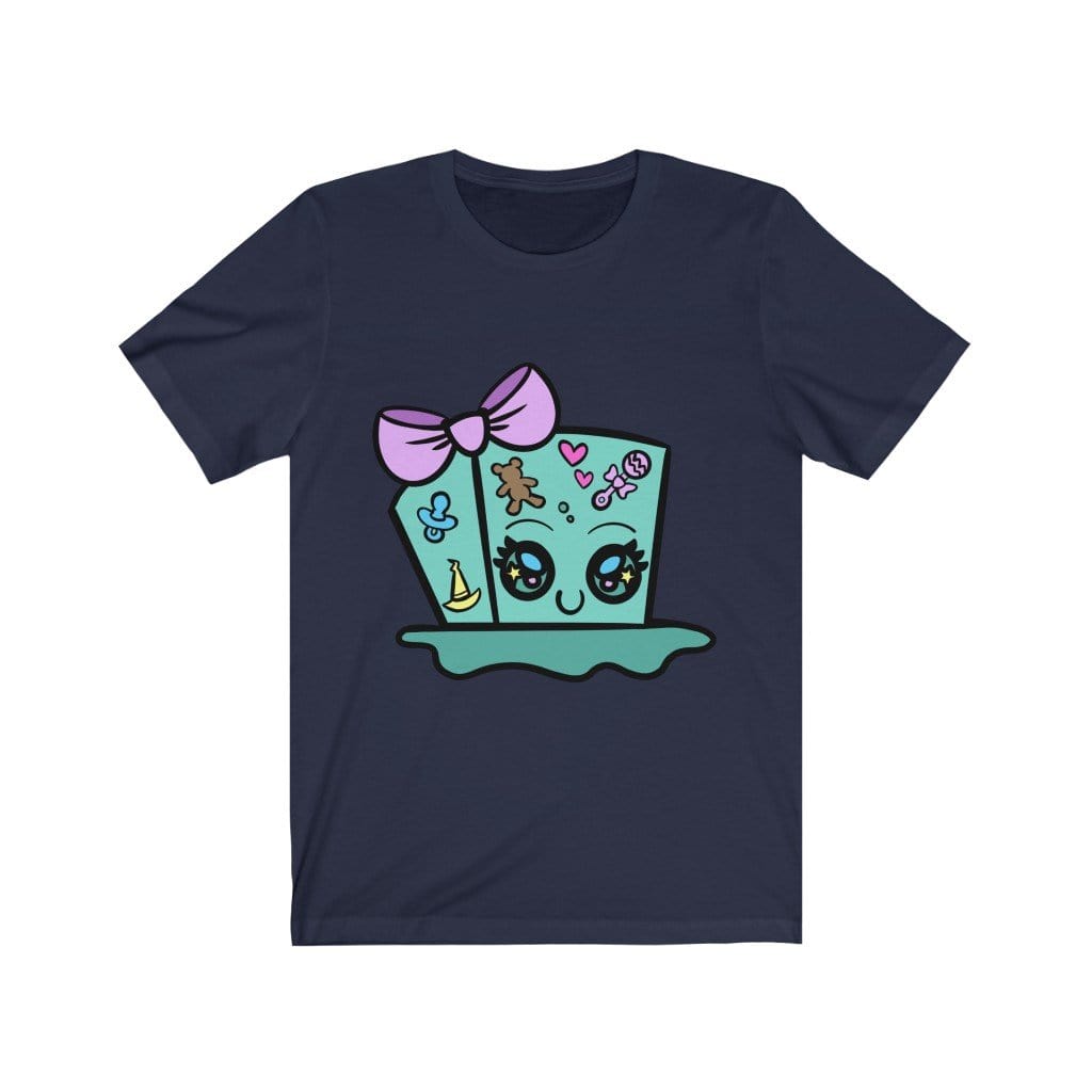 Baby Gelly Cube Tee Shirt T-Shirt Printify