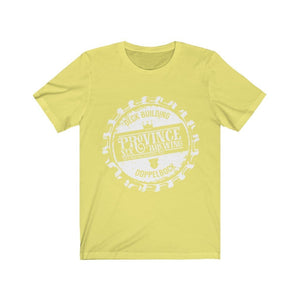 Deck Building Beer Tee Shirt T-Shirt Printify