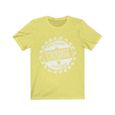 Deck Building Beer Tee Shirt T-Shirt Printify