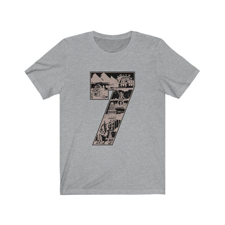 7 Wonders Tee Shirt T-Shirt Printify
