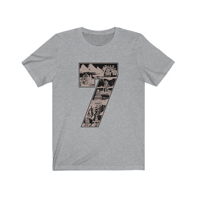 7 Wonders Tee Shirt T-Shirt Printify