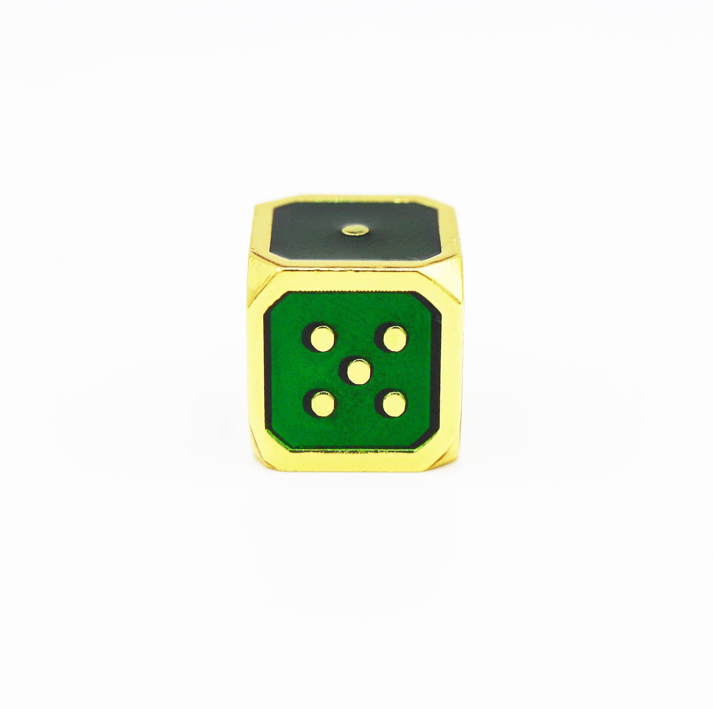 12mm Metal Pip D6 Dice Metal Dice Foam Brain Games