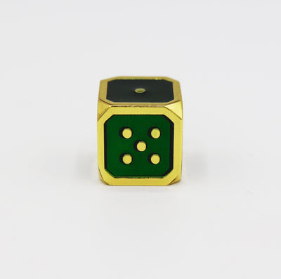 12mm Metal Pip D6 Dice Metal Dice Foam Brain Games