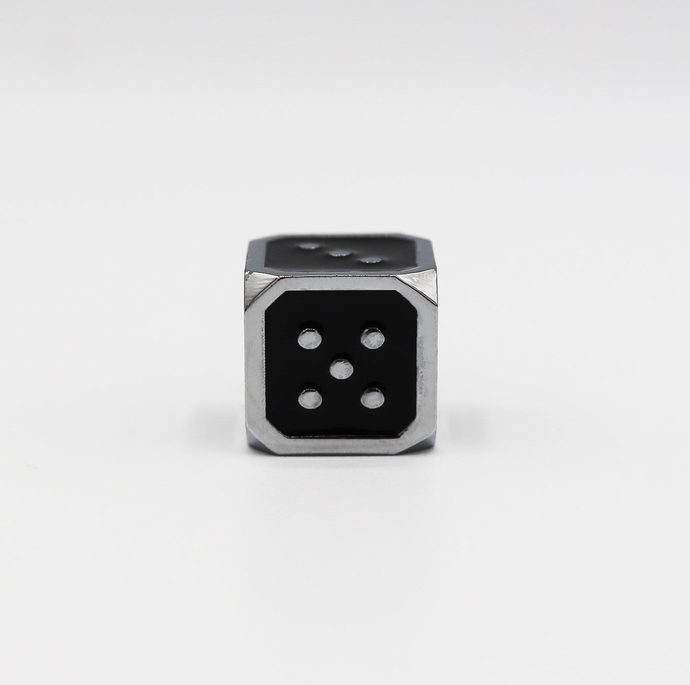 12mm Metal Pip D6 Dice Metal Dice Foam Brain Games
