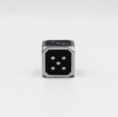 12mm Metal Pip D6 Dice Metal Dice Foam Brain Games
