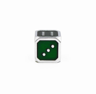 12mm Metal Pip D6 Dice Metal Dice Foam Brain Games