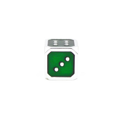 12mm Metal Pip D6 Dice Metal Dice Foam Brain Games
