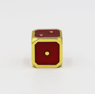 12mm Metal Pip D6 Dice Metal Dice Foam Brain Games