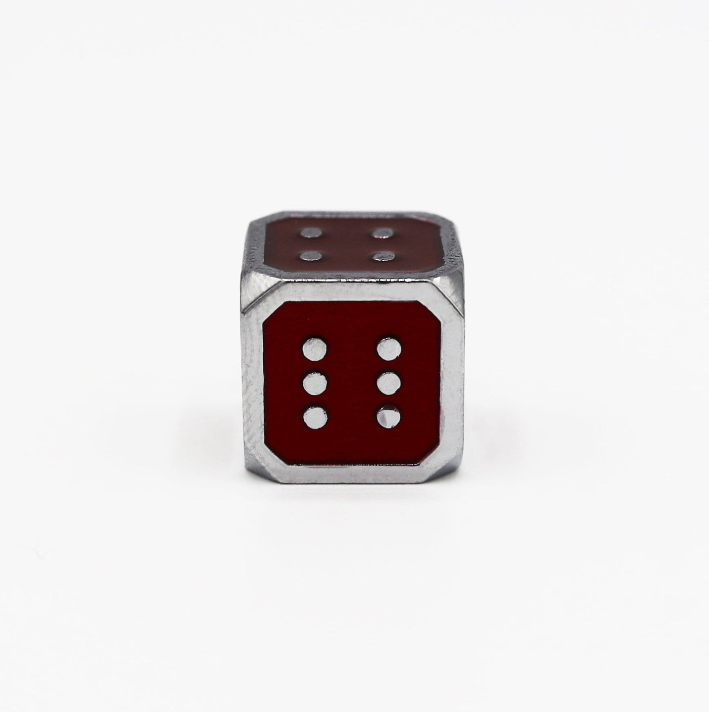 12mm Metal Pip D6 Dice Metal Dice Foam Brain Games