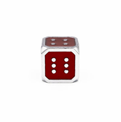12mm Metal Pip D6 Dice Metal Dice Foam Brain Games