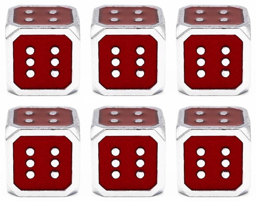 12mm Metal Pip D6 Dice Metal Dice Foam Brain Games