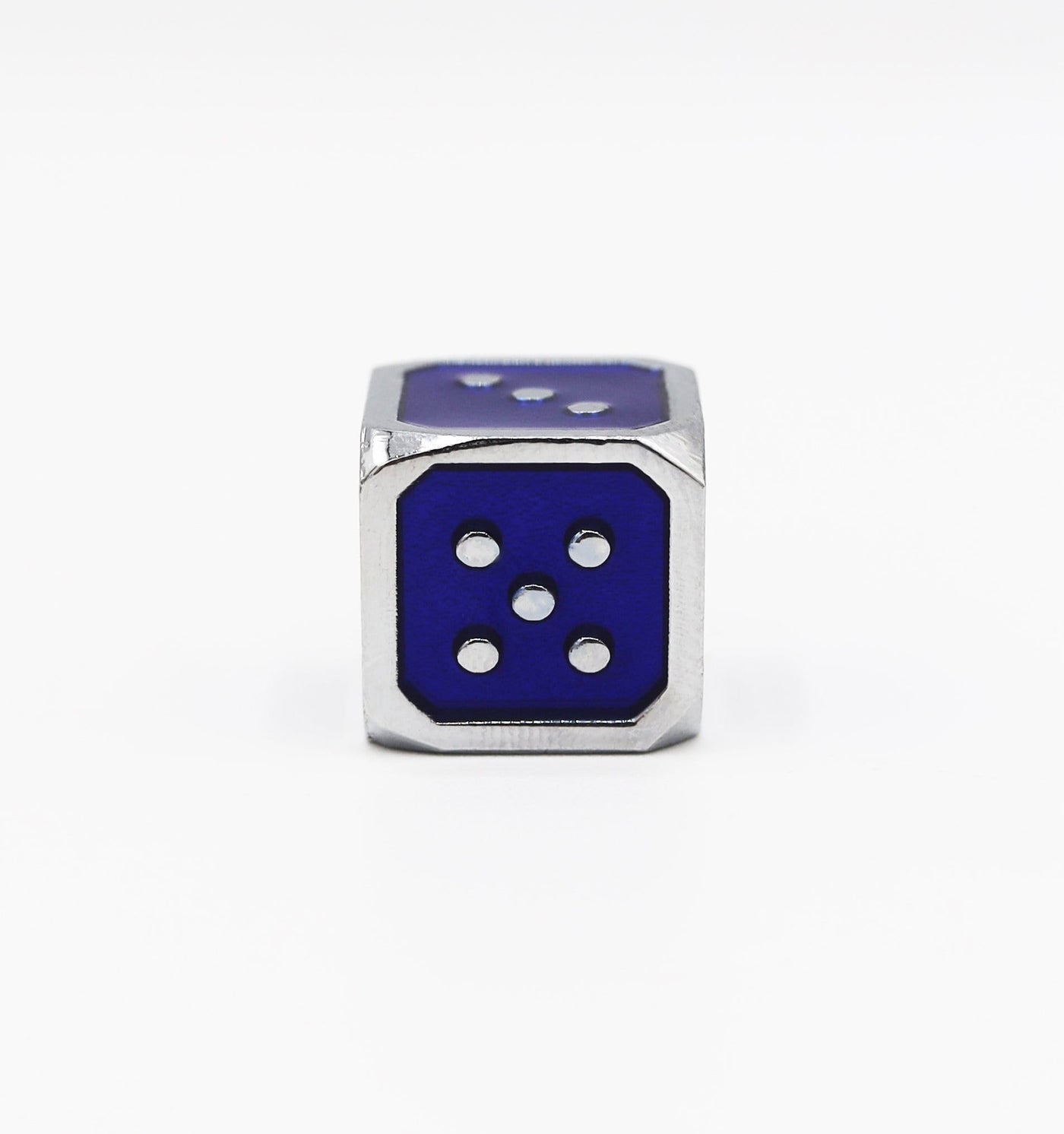 12mm Metal Pip D6 Dice Metal Dice Foam Brain Games