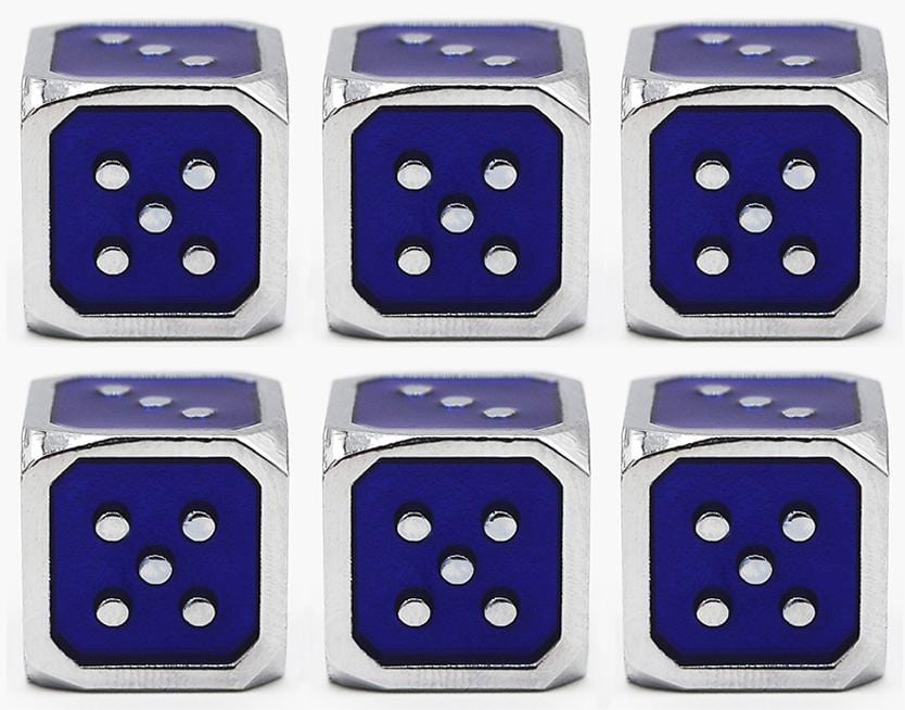 12mm Metal Pip D6 Dice Metal Dice Foam Brain Games
