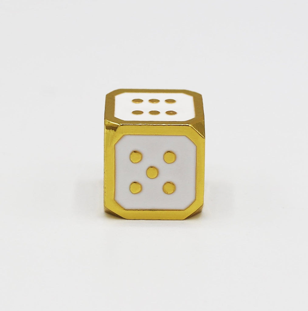 12mm Metal Pip D6 Dice Metal Dice Foam Brain Games