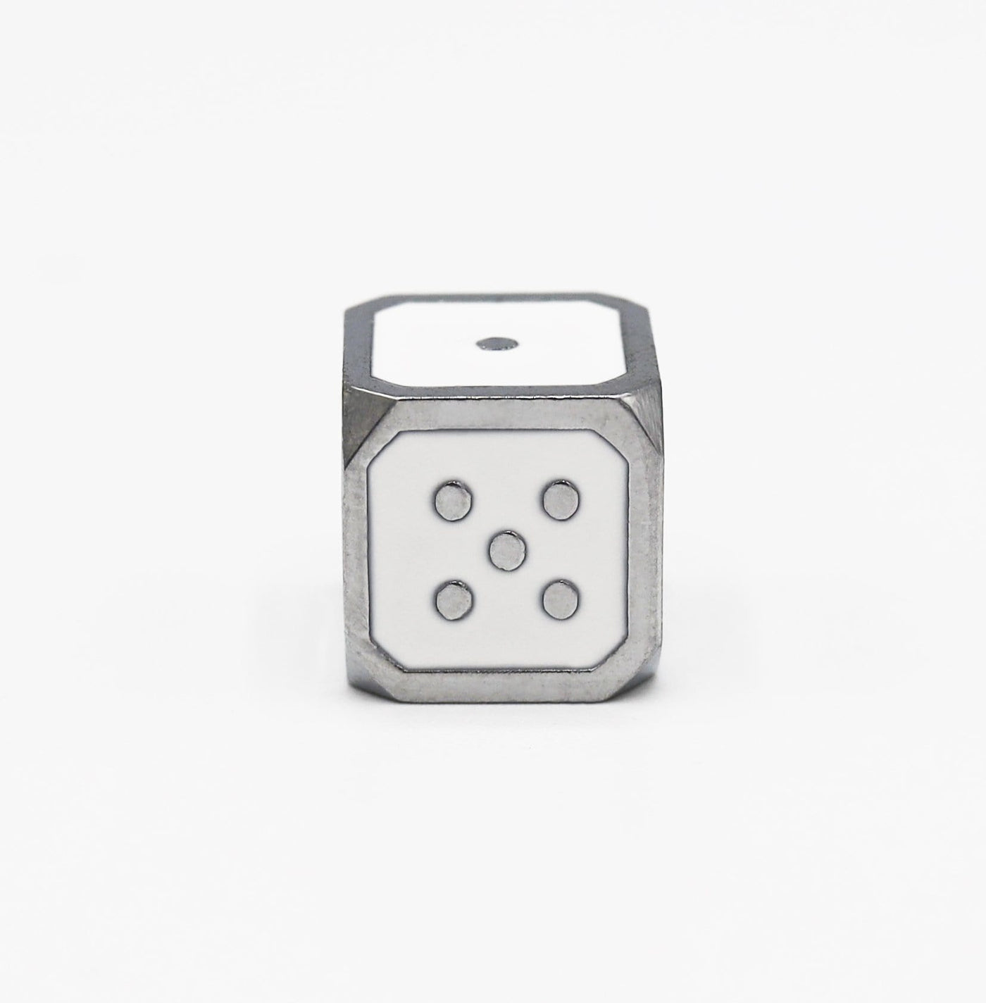 12mm Metal Pip D6 Dice Metal Dice Foam Brain Games
