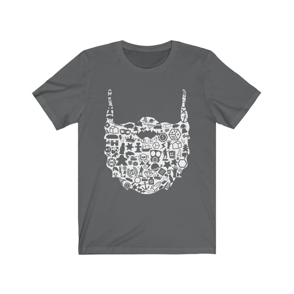 Bearded Gamer Tee Shirt T-Shirt Printify