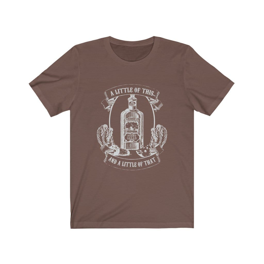 Point Salad Tee Shirt T-Shirt Printify