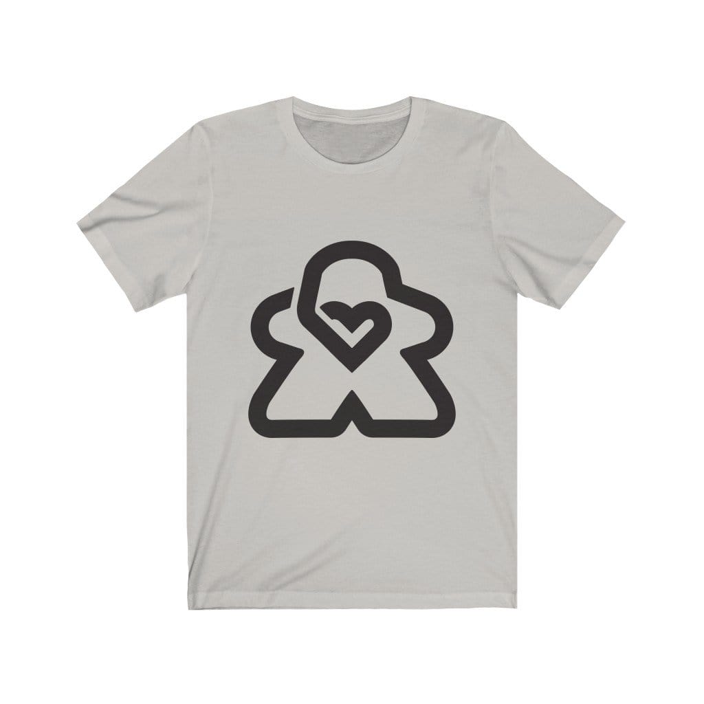 Meeple Love Tee Shirt T-Shirt Printify