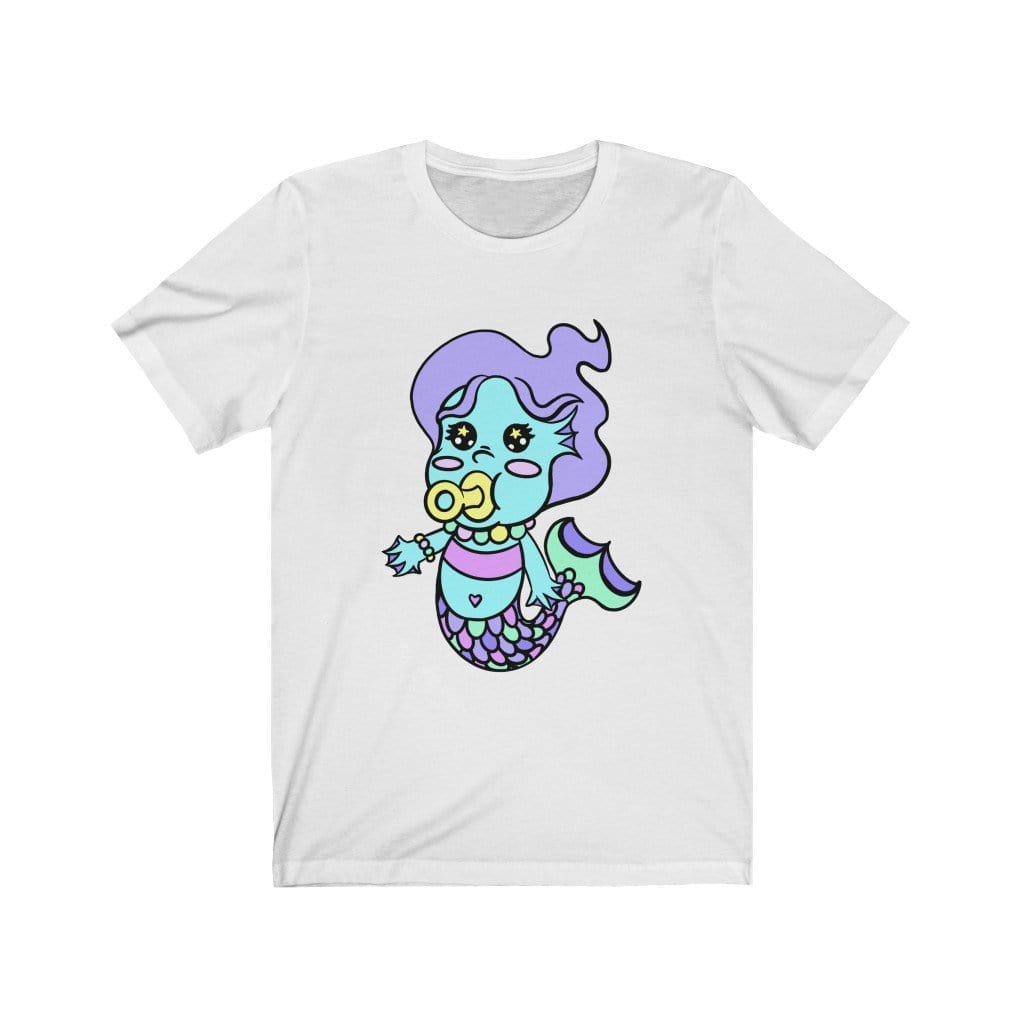 Baby Merfolk Tee Shirt T-Shirt Printify