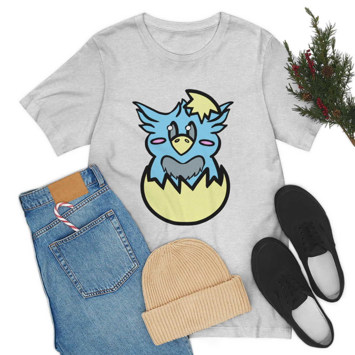 Baby Hippogriff Tee Shirt T-Shirt Printify