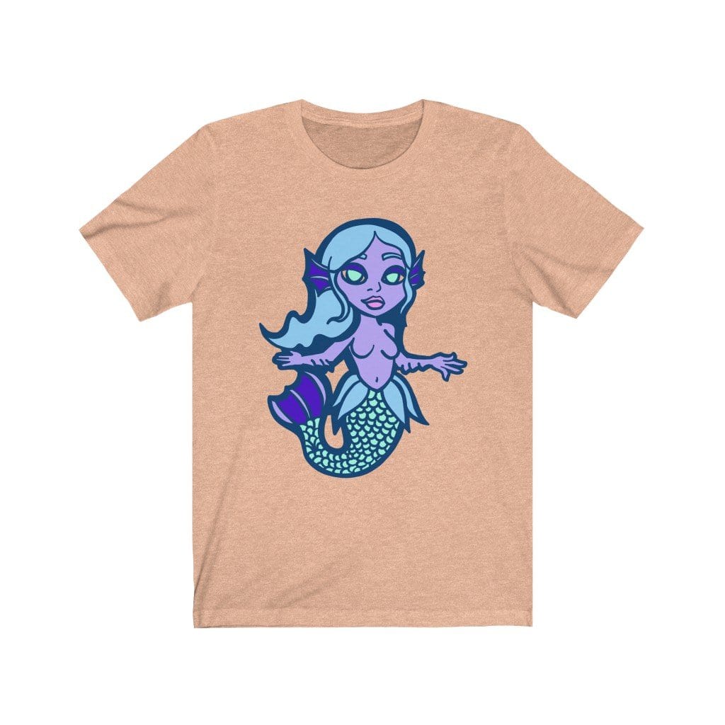 Mermaid Tee Shirt T-Shirt Printify