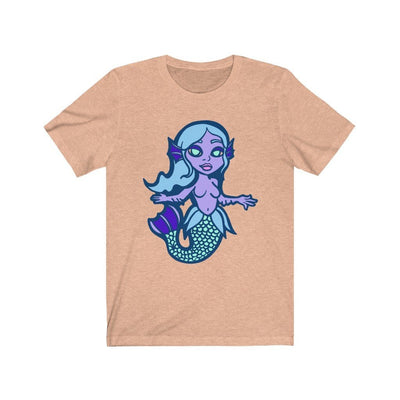 Mermaid Tee Shirt T-Shirt Printify