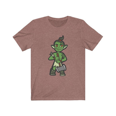 Orc Tee Shirt T-Shirt Printify