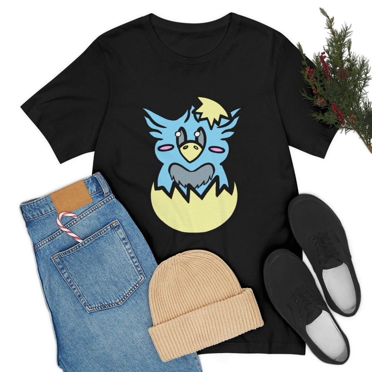 Baby Hippogriff Tee Shirt T-Shirt Printify