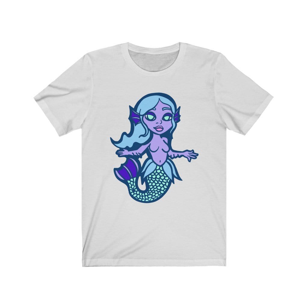 Mermaid Tee Shirt T-Shirt Printify