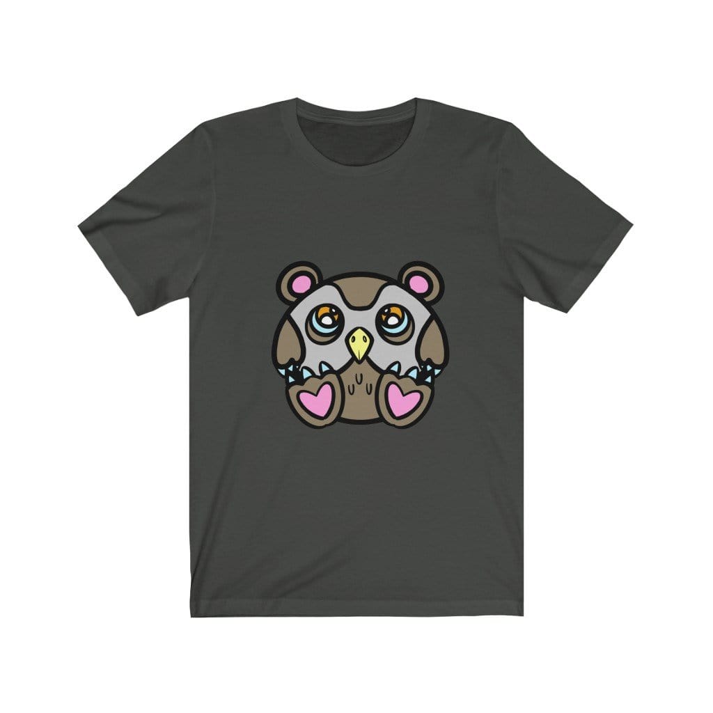 Baby Owl Bear Tee Shirt T-Shirt Printify