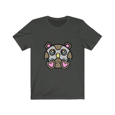 Baby Owl Bear Tee Shirt T-Shirt Printify