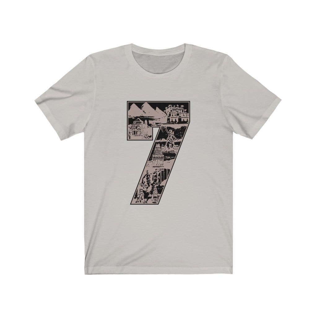 7 Wonders Tee Shirt T-Shirt Printify