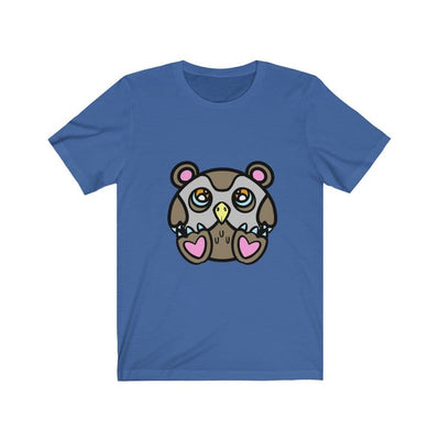 Baby Owl Bear Tee Shirt T-Shirt Printify