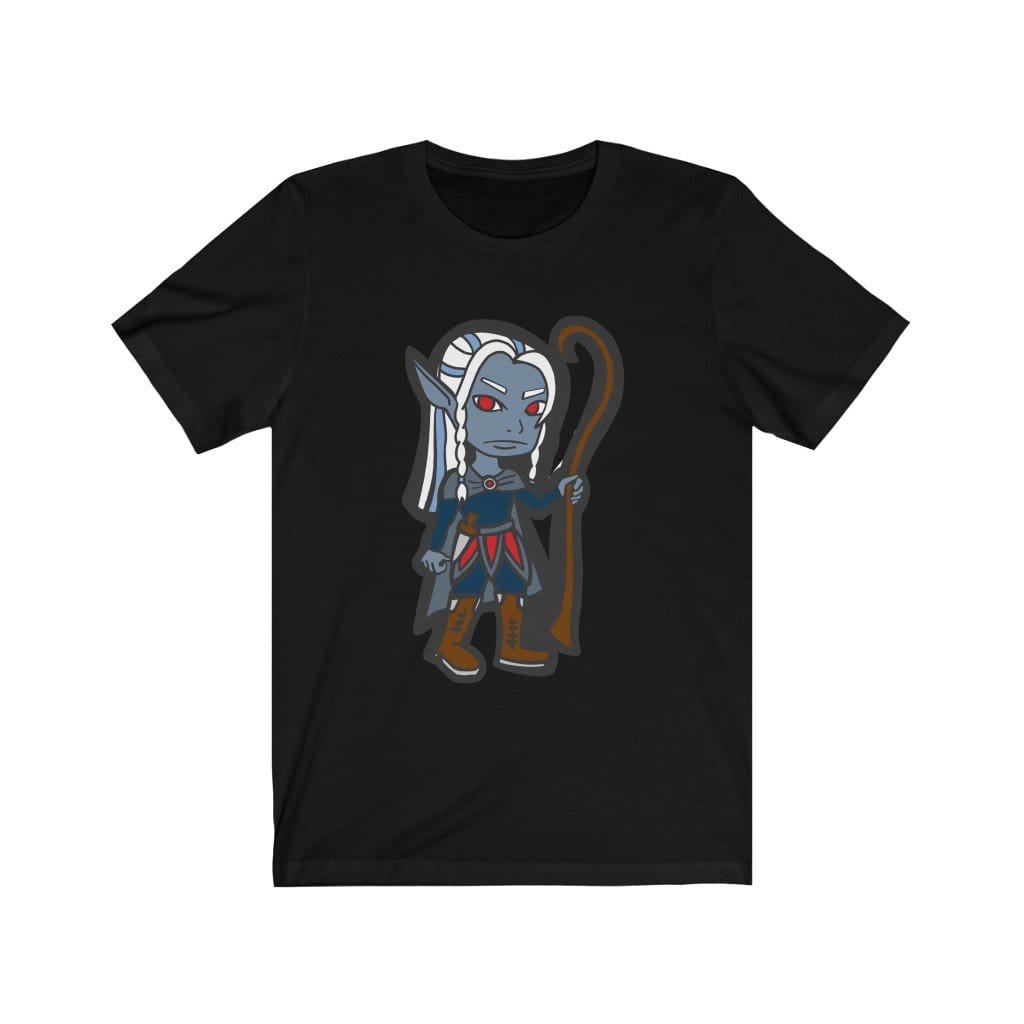 Dark Elf Tee Shirt T-Shirt Printify
