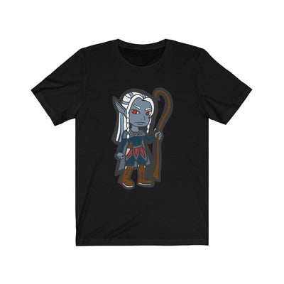 Dark Elf Tee Shirt T-Shirt Printify