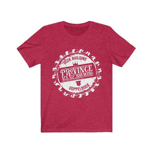 Deck Building Beer Tee Shirt T-Shirt Printify
