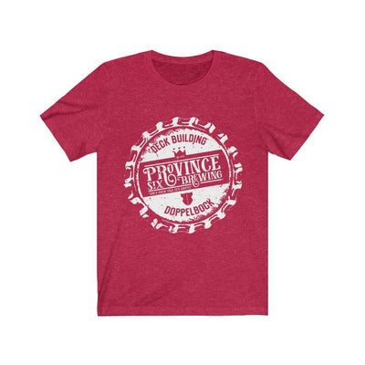 Deck Building Beer Tee Shirt T-Shirt Printify