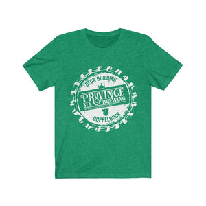 Deck Building Beer Tee Shirt T-Shirt Printify
