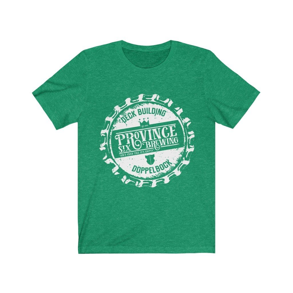 Deck Building Beer Tee Shirt T-Shirt Printify