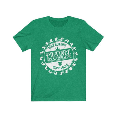 Deck Building Beer Tee Shirt T-Shirt Printify
