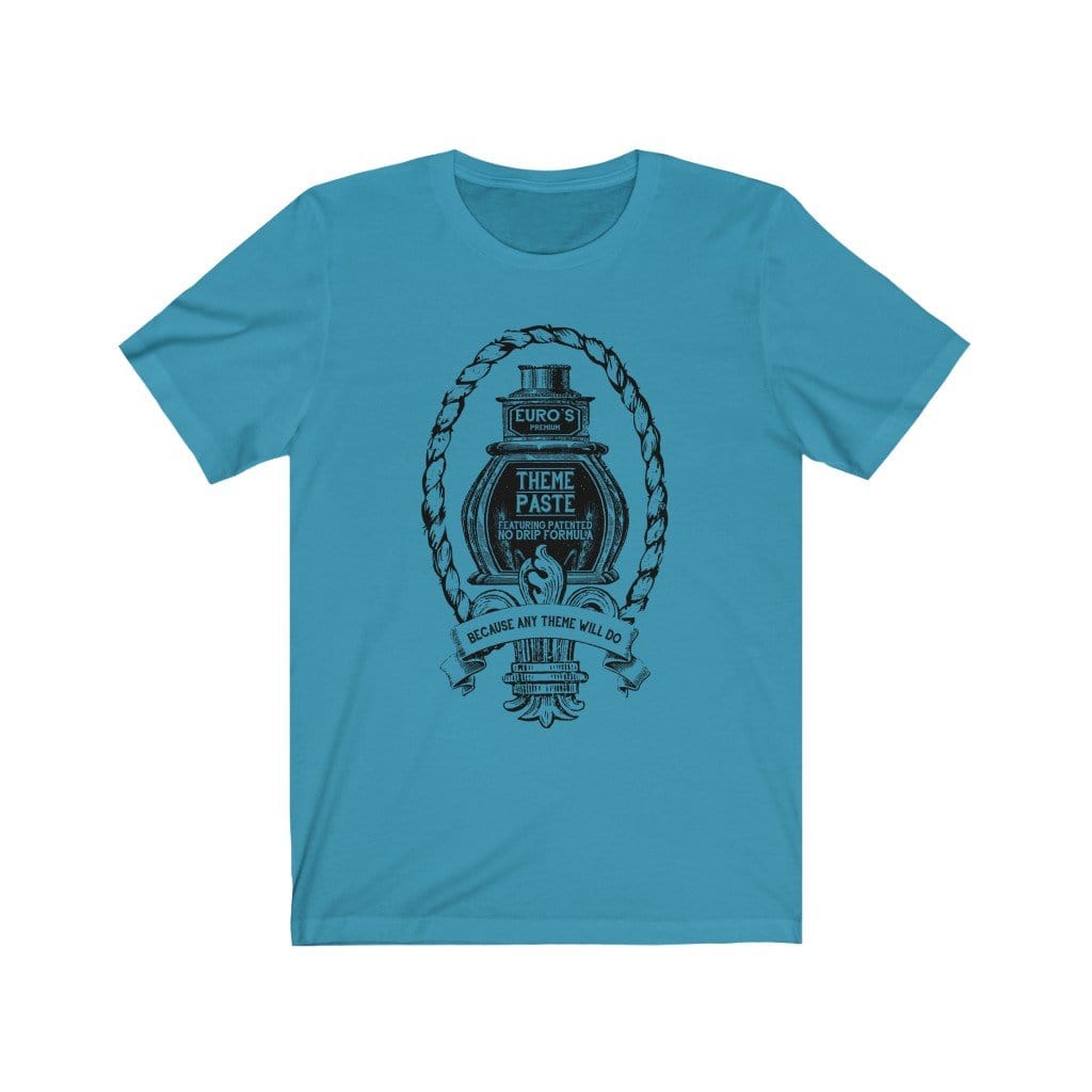 Theme Paste Tee Shirt T-Shirt Printify