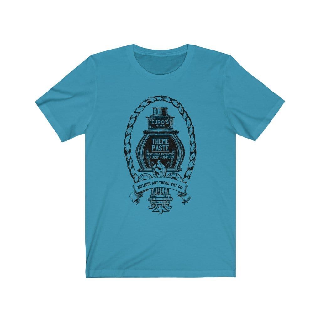 Theme Paste Tee Shirt T-Shirt Printify
