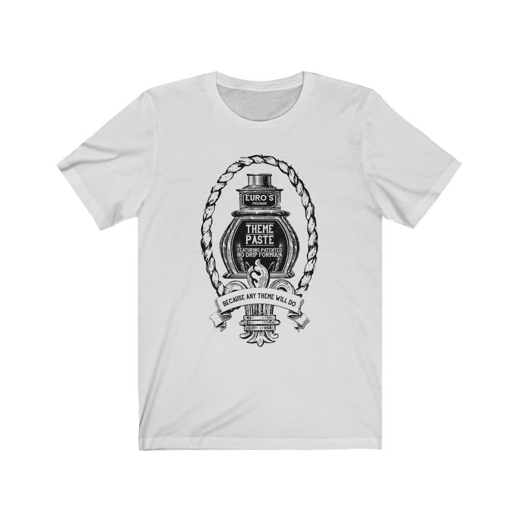 Theme Paste Tee Shirt T-Shirt Printify