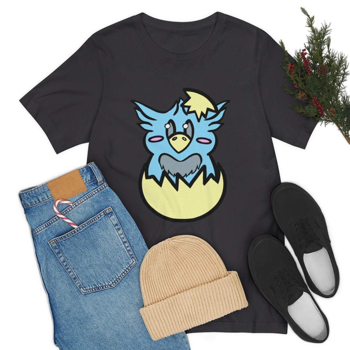 Baby Hippogriff Tee Shirt T-Shirt Printify