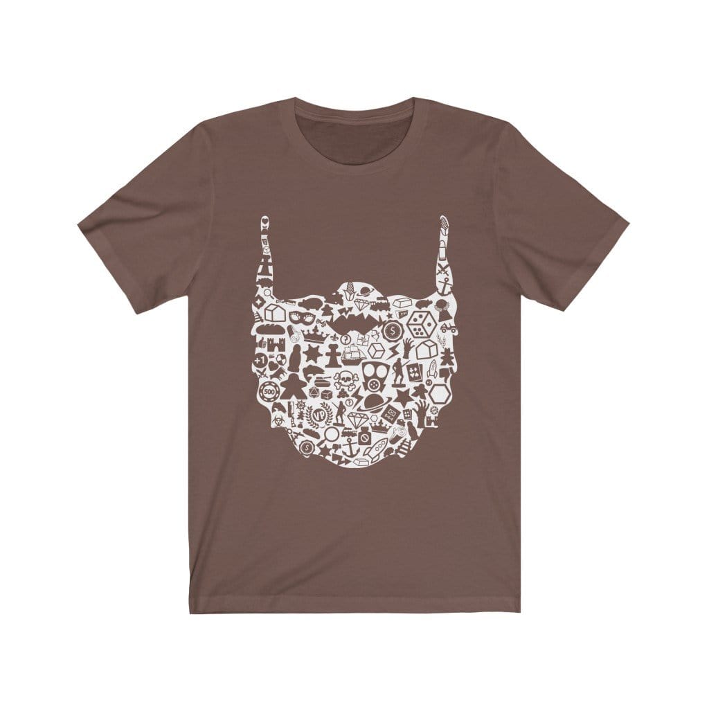 Bearded Gamer Tee Shirt T-Shirt Printify